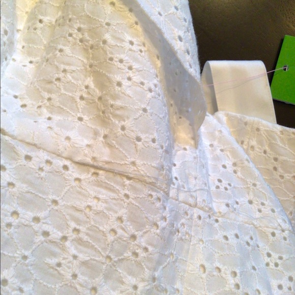 Lily Pulitzer White Eyelet Maxi Dress NWT - Picture 7 of 16